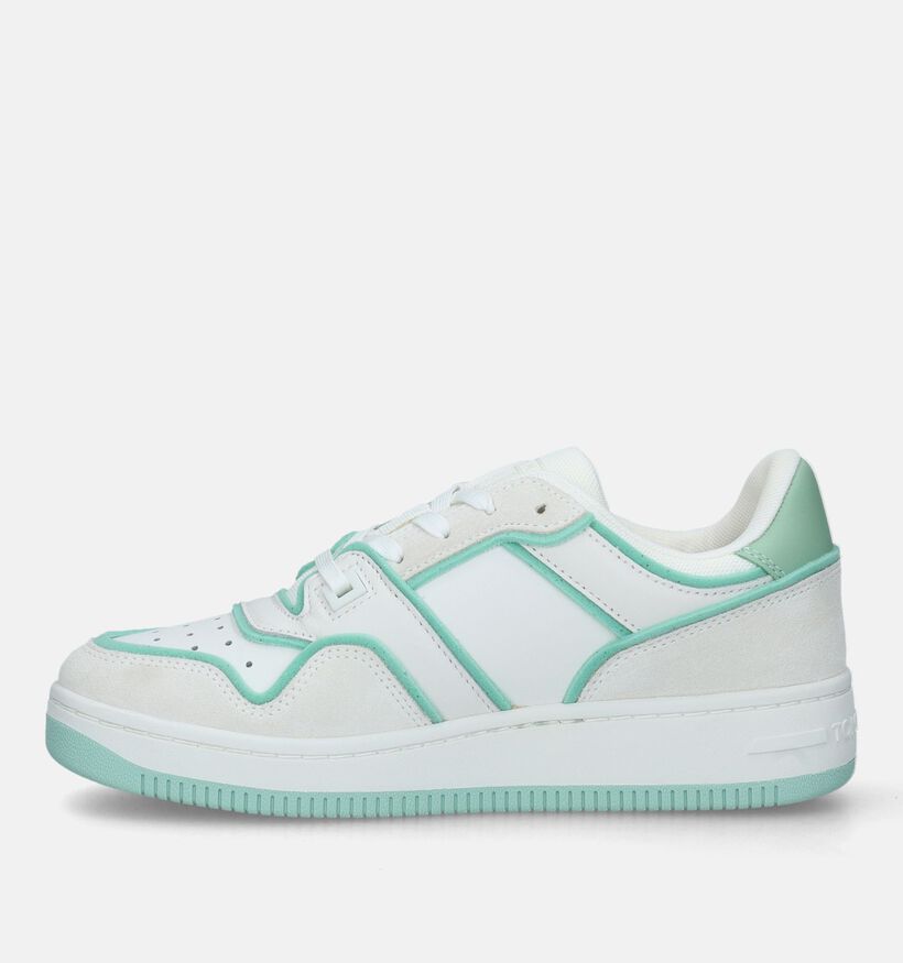 Tommy Hilfiger TJW Retro Foam Edge Witte Sneakers voor dames (334059)