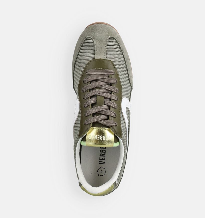 Verbenas Jamaica Herai Groene Sneakers voor dames (372926) - geschikt voor steunzolen