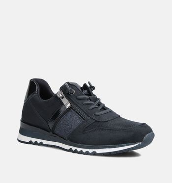 Marco Tozzi Lage schoenen Taupe/Blauw/Grijs