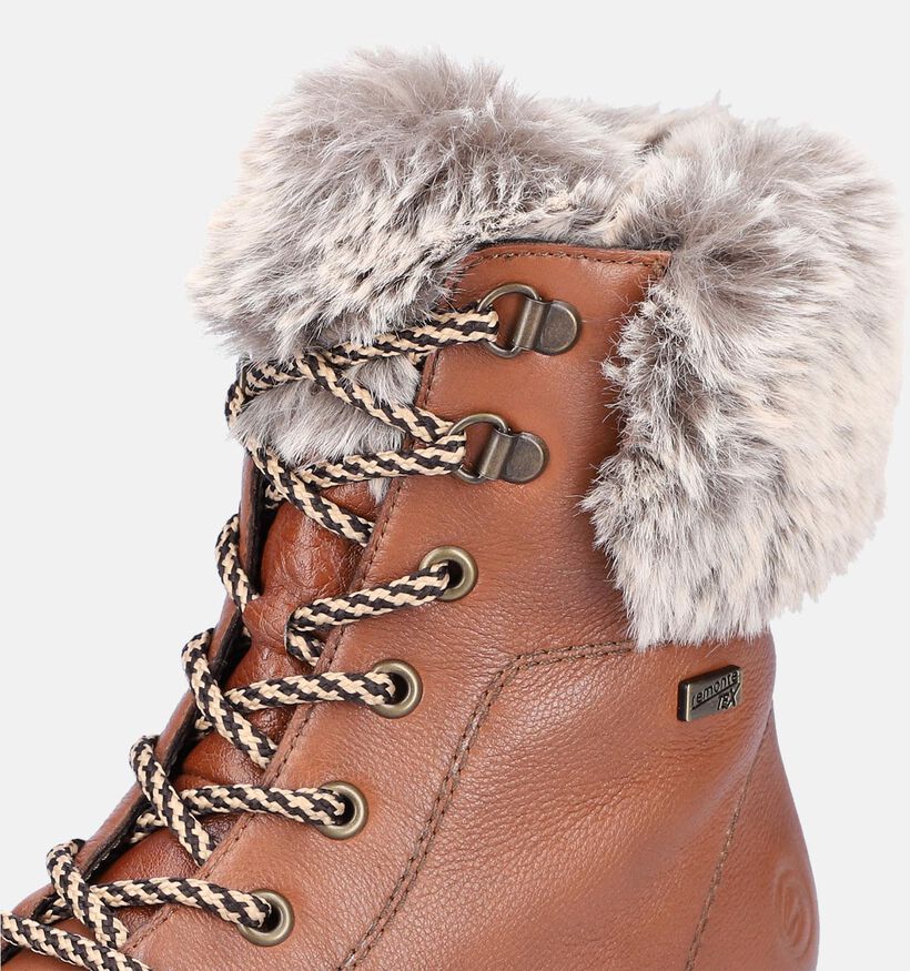 Remonte Cognac Enkellaarzen Remonte Cognac Bottines voor dames (347226)