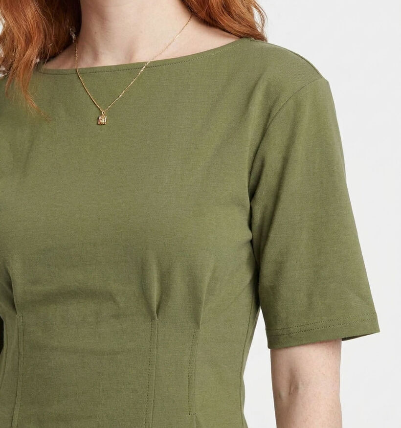 Vero Moda Bjork Donkergroene Top voor dames (379693)