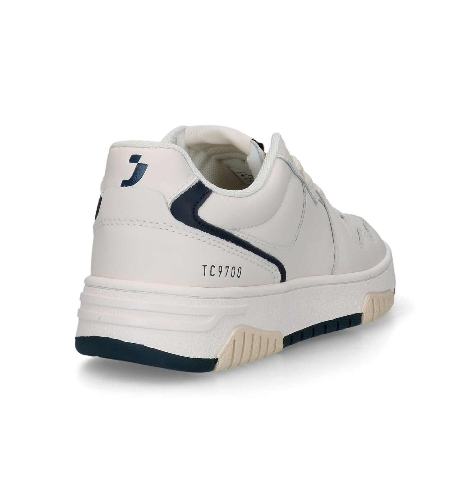 SJ Icon Witte Sneakers Jongens Meisjes Sneakers Online op TORFS.BE