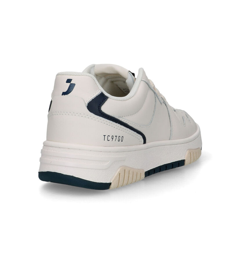 Safety Jogger Lifestyle Witte Sneakers in leer (322399)