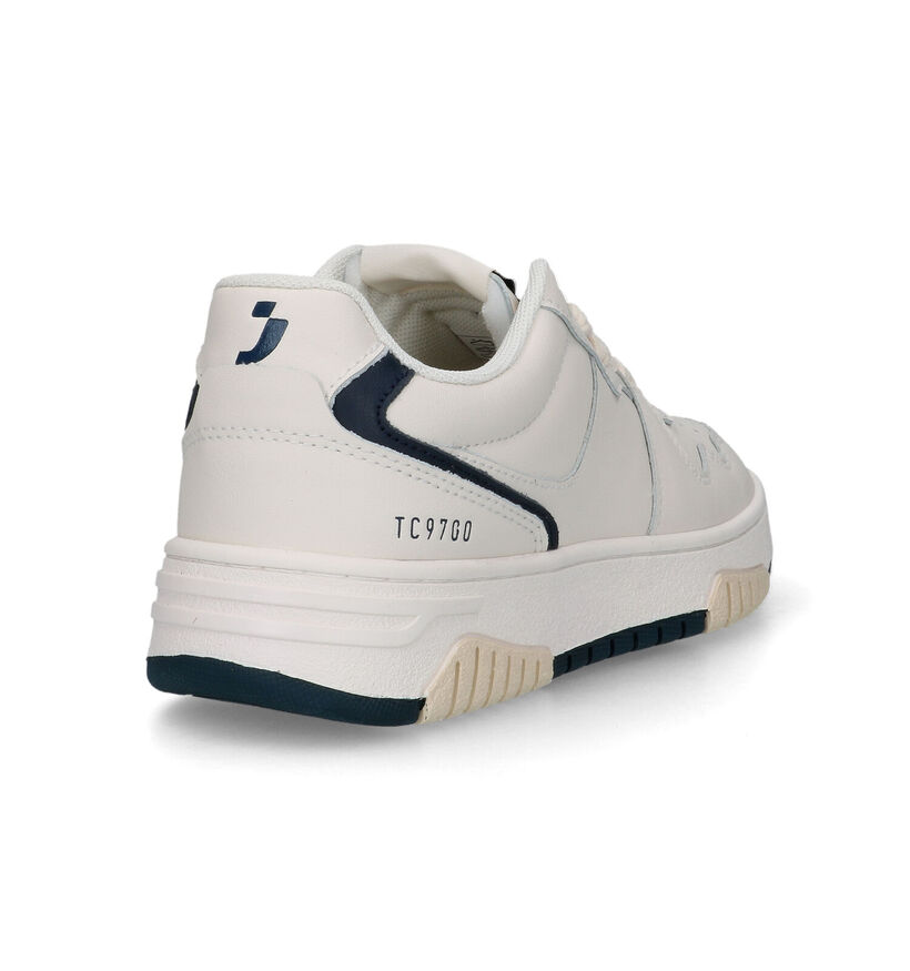 SJ Icon Witte Sneakers voor jongens, meisjes (322399) - geschikt voor steunzolen