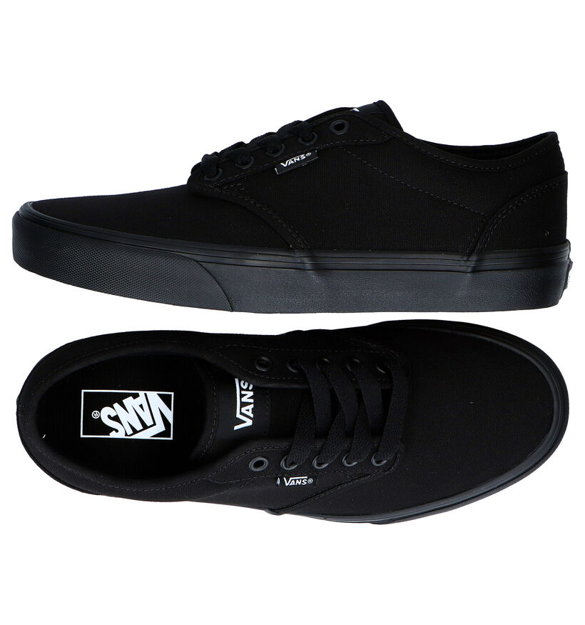 Vans Atwood Zwarte Sneakers voor heren (321106)