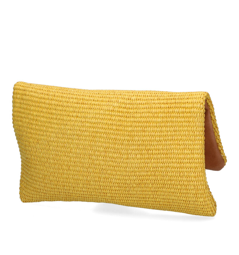 Pepe Moll Pochette en Jaune en textile (310894)