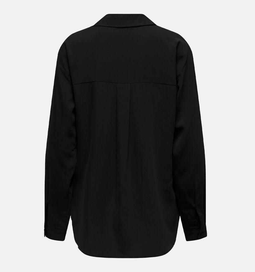 JDY Lina Blauw Lang Hemd voor dames (330384)