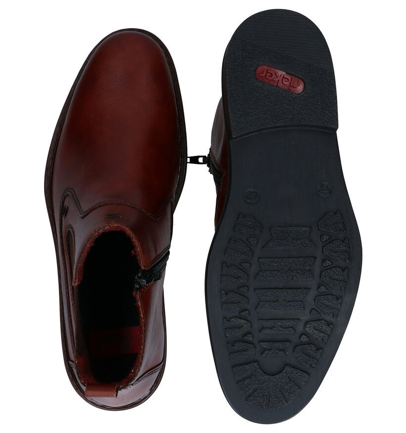 Rieker Cognac Chelsea boots voor heren (344398)