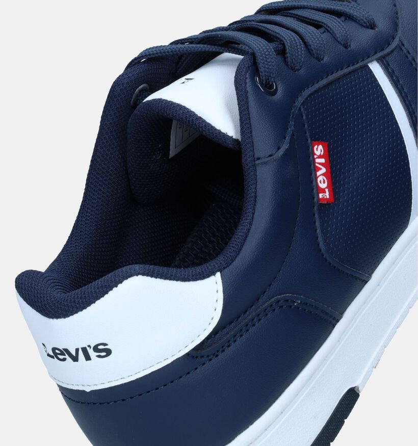 Levi's Kick T BChaussures à lacets en Bleu pour garçons (338606) - pour semelles orthopédiques