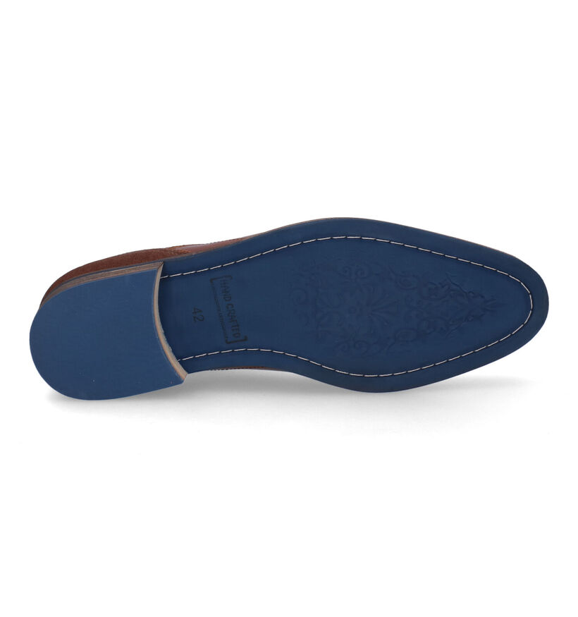 Bullboxer Chaussures classiques en Bleu foncé pour hommes (319438) - pour semelles orthopédiques