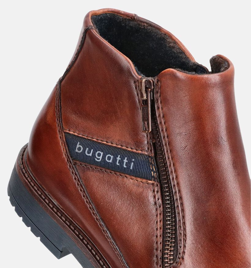 Bugatti Cognac Chelsea Boots voor heren (379847)