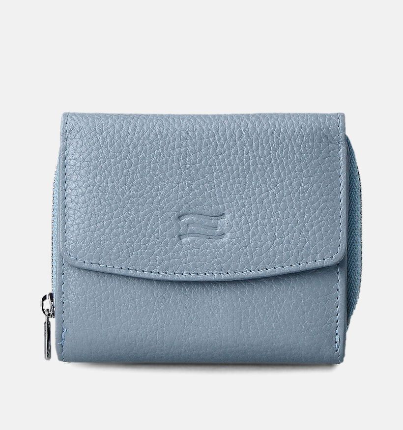 Crinkles Portefeuille en Bleu pour femmes (358114)