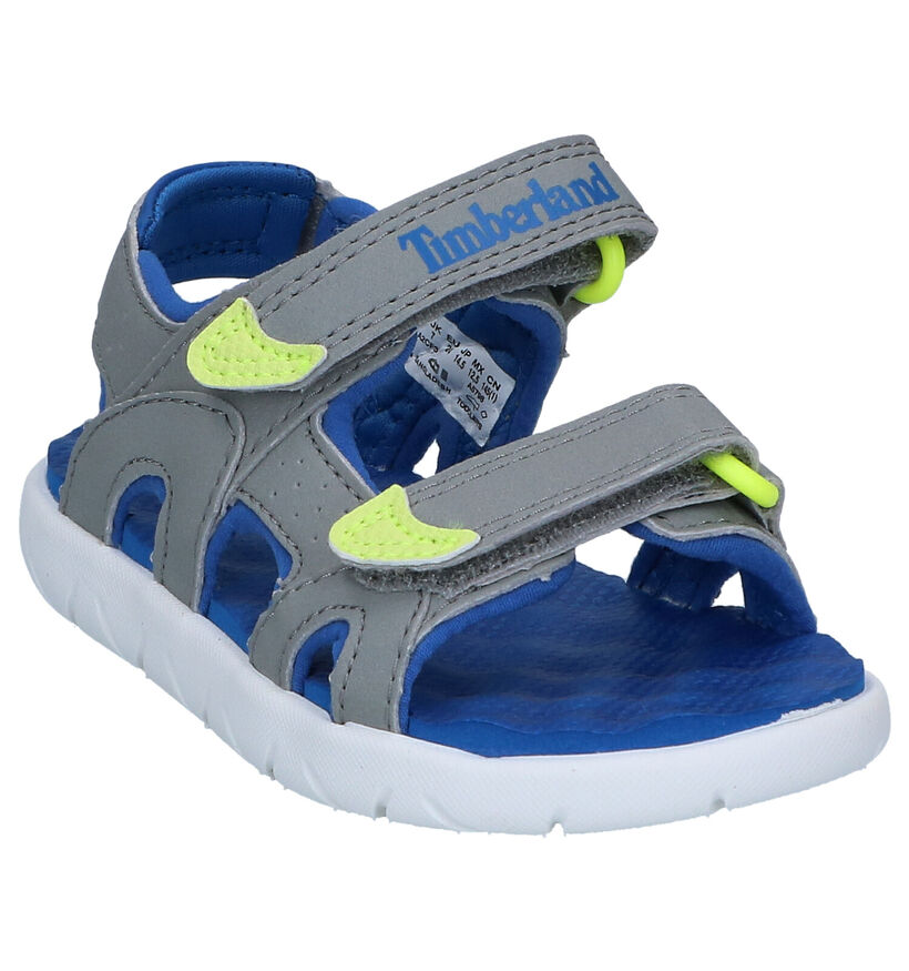 Timberland Perkins Grijze Sandalen voor jongens (320952)