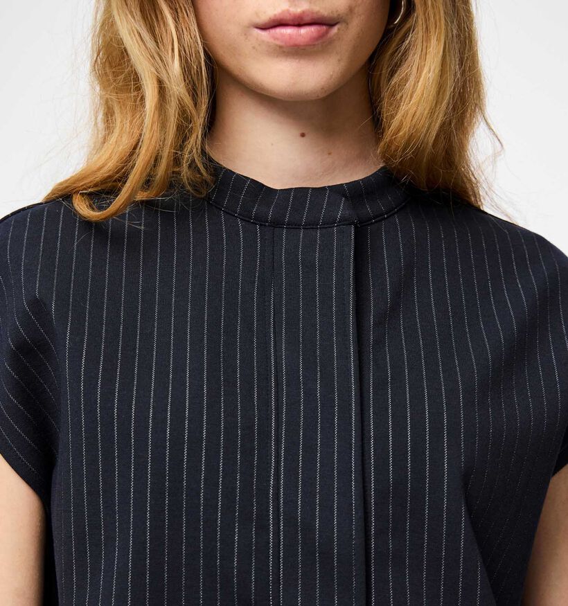 Pieces Bia Donkerblauwe Vest voor dames (369200)