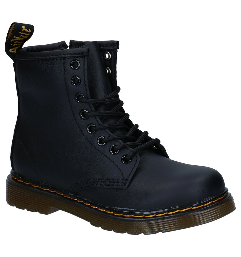 Dr.Martens 1460 J Bottines en Noir pour filles (312772)