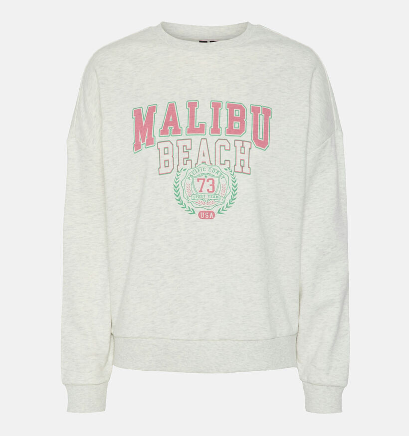 Pieces Fibbi Grijze Sweater voor dames (351081)