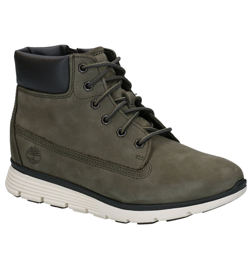 Timberland Killington 6 Inch Kaki Boots in stof (277713)