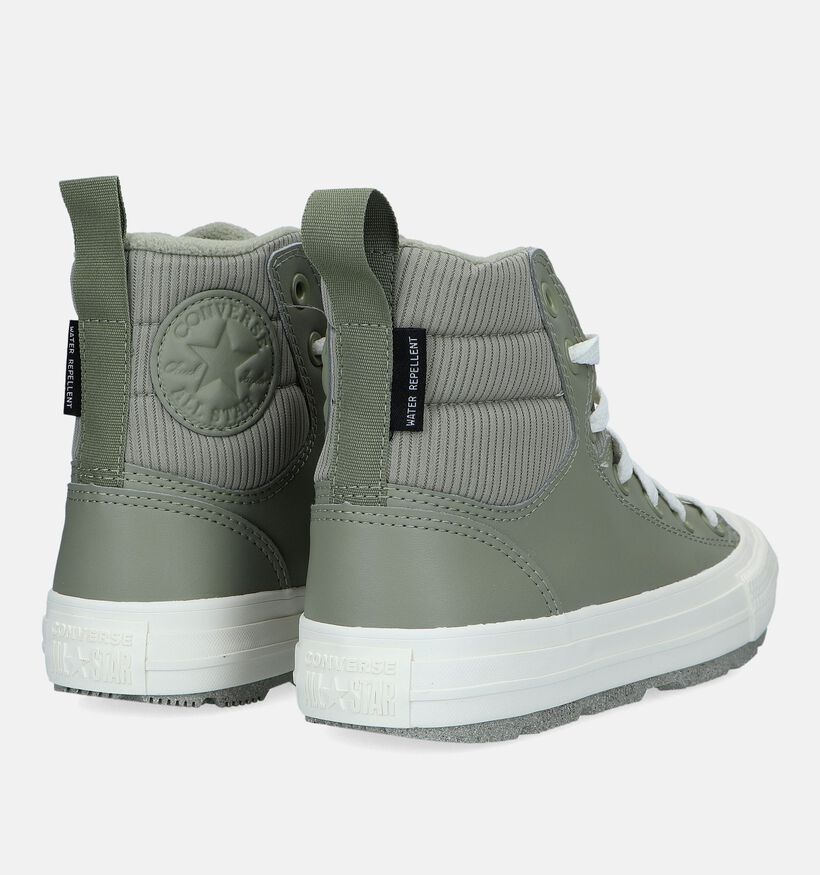 Converse Chuck Taylor All Star Berkshire Baskets en Vert Kaki pour femmes (327841)