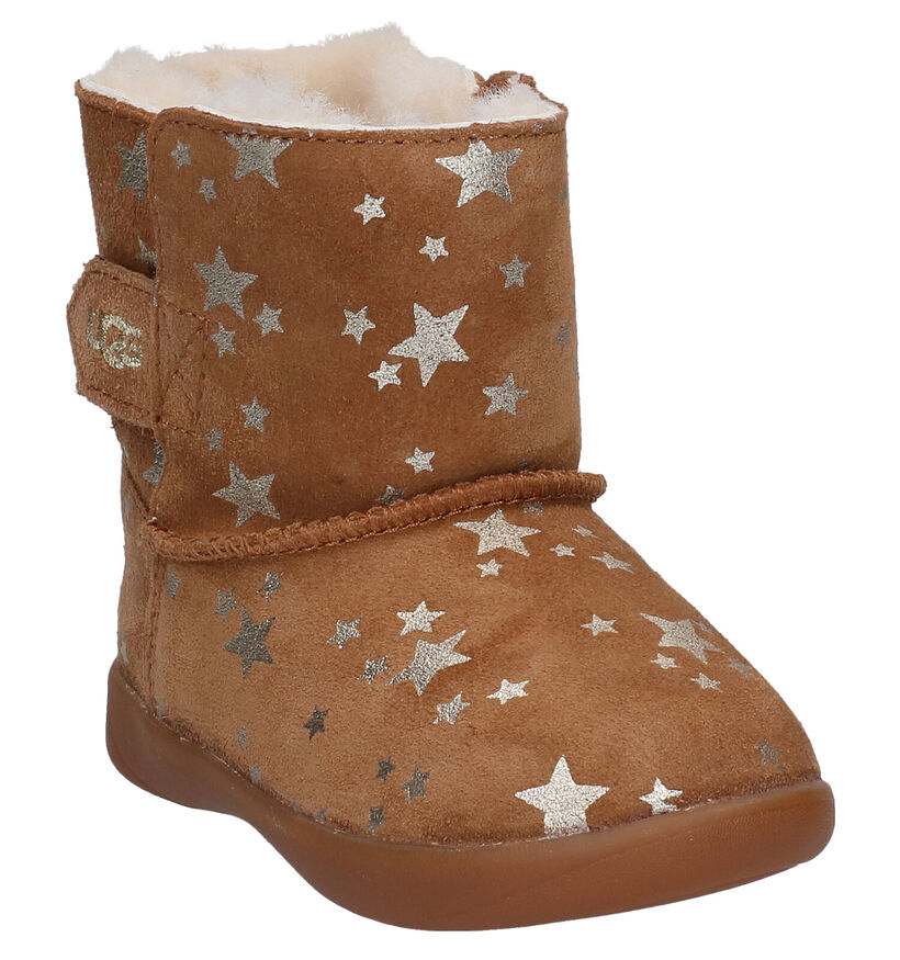 UGG Keelan Stars Roze Boots in nubuck (278797)