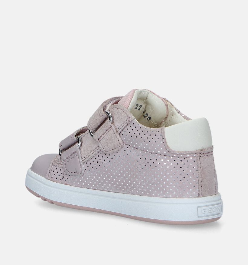 Geox Biglia Chaussures pour bébé en Rose pour filles (335784)