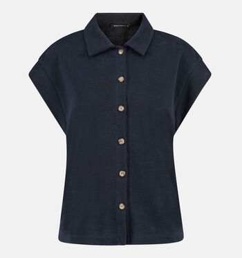 Blouse zwart