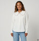 The Korner Blouse en Ecru pour femmes (382186)