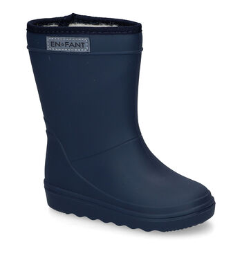 Bottes de neige bleu