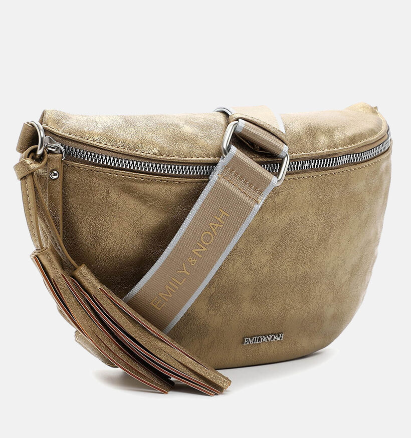 Emily & Noah Belli Zwarte Crossbodytas Emily & Noah Belli Gouden Crossbodytas voor dames (373672)