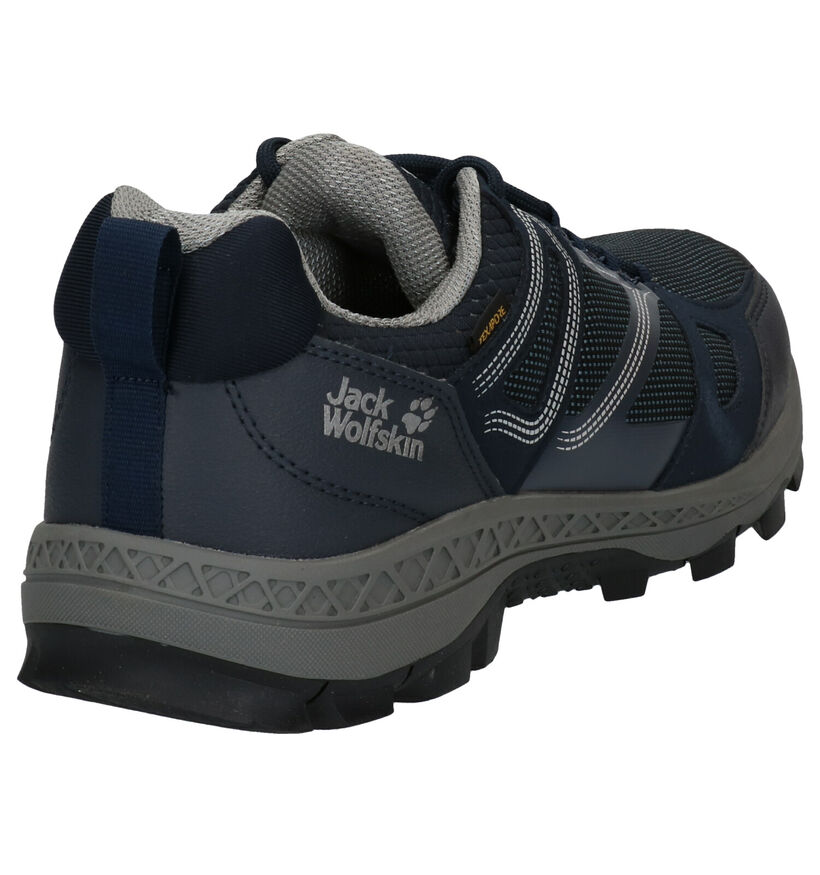 Jack Wolfskin Downhill Texapore Chaussures de marche en Bleu en simili cuir (282920)