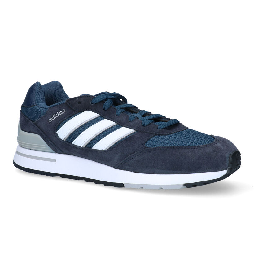 adidas Run 80'S Blauwe Sneakers voor heren (324959) - geschikt voor steunzolen