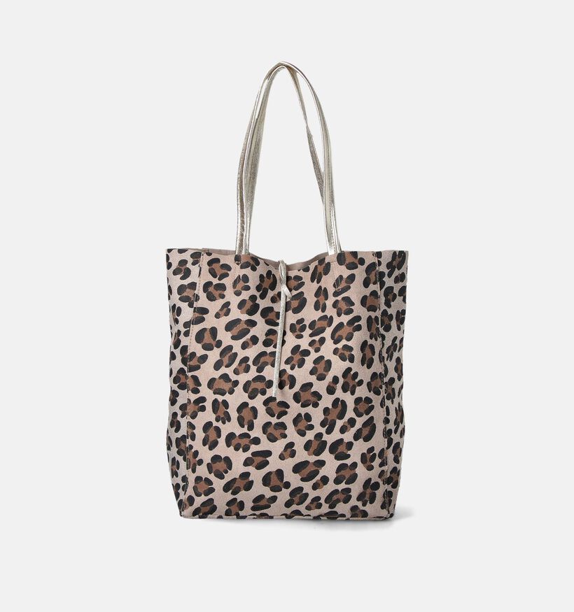 Via Limone Bruine Shopper voor dames (360524)