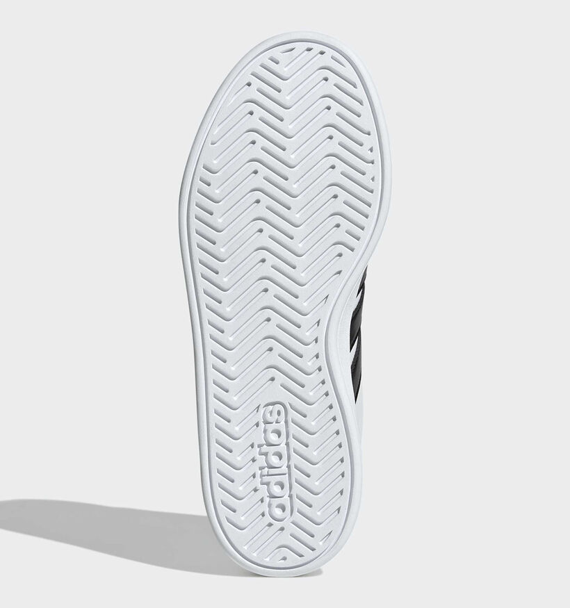 adidas Grand Court 3.0 Witte Sneakers voor meisjes (375409)