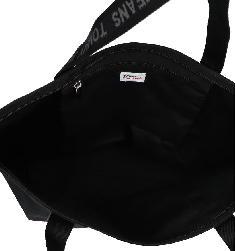 Tommy Hilfiger TJW Essential Tote Cabas en Noir en textile (311133)