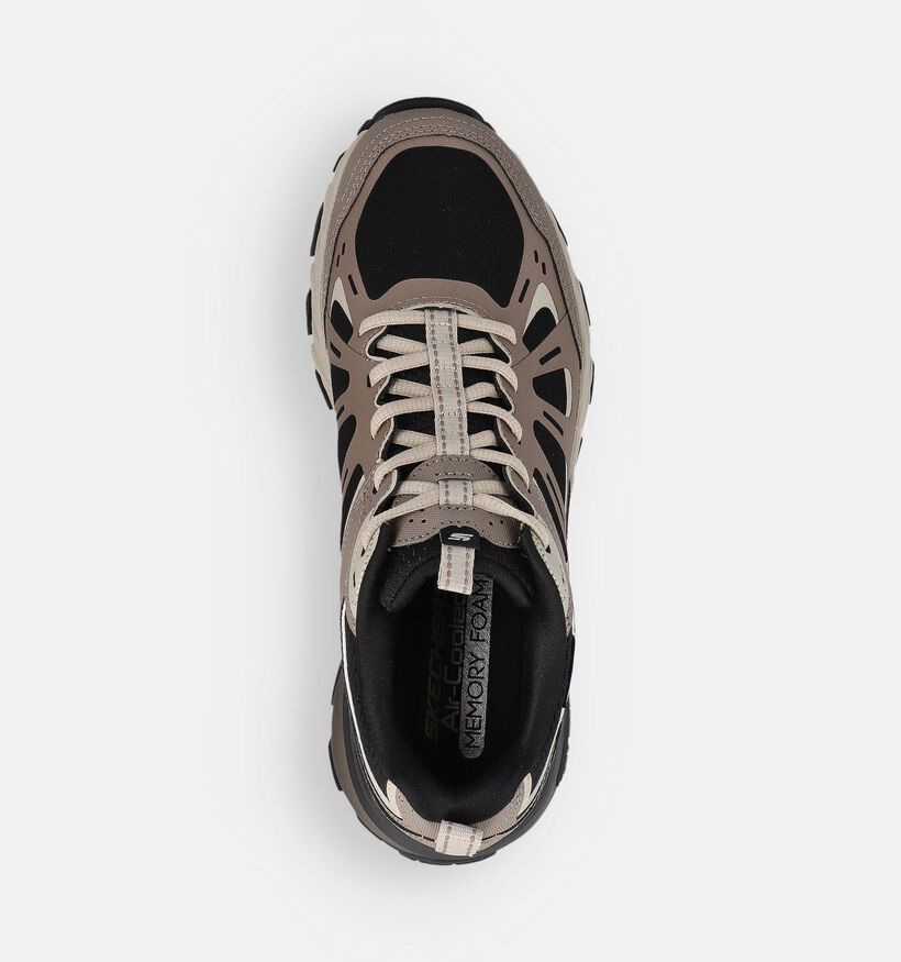 Skechers Max Protect Chaussures de randonnée en Taupe pour hommes (362274) - pour semelles orthopédiques