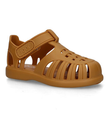 Sandalen geel