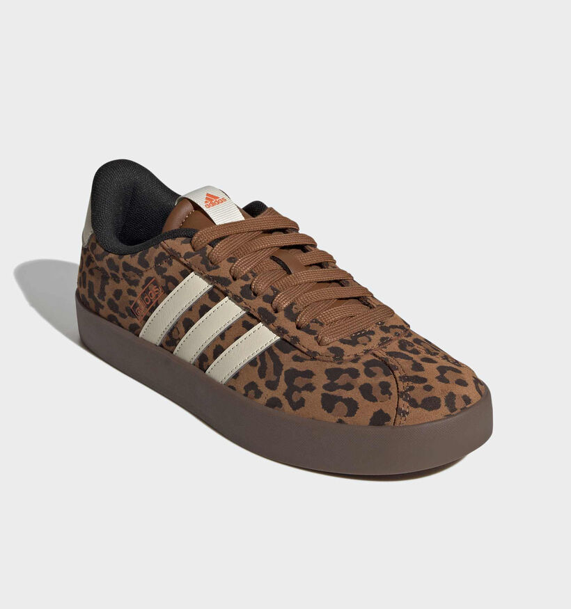 adidas VL Court Baskets sportives en Marron pour femmes (382307)