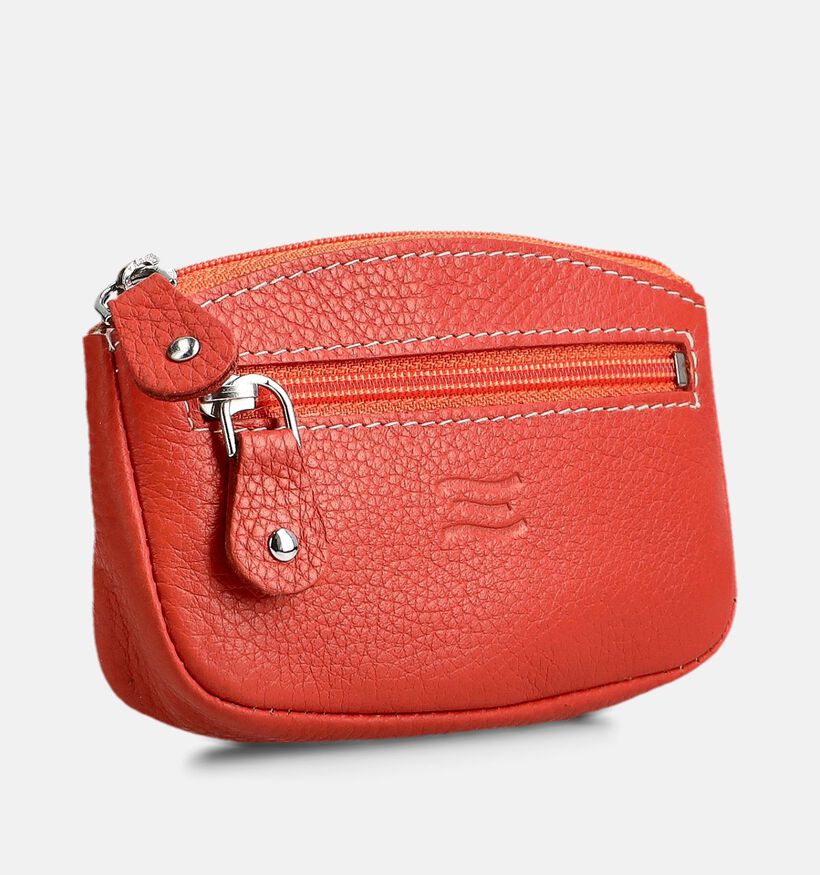 Crinkles Rode Geldbeugel voor dames (373822)