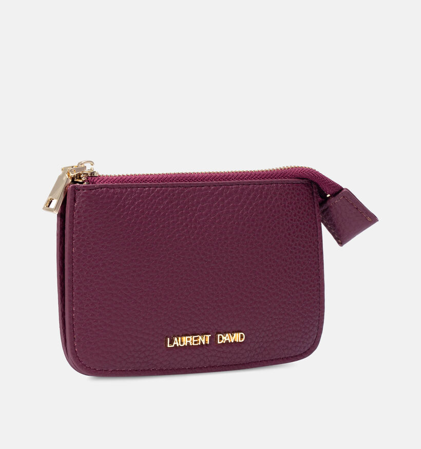 Laurent David Porte-monnaie en Bordeaux pour femmes (365182)