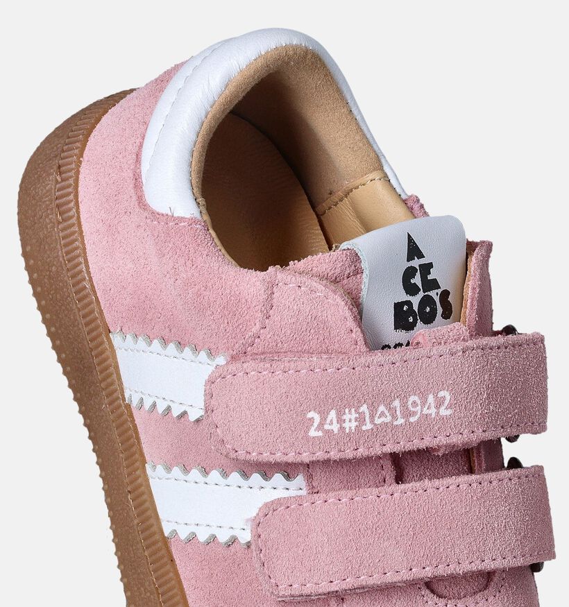 Acebos Baskets basses en Rose pour filles (355555)