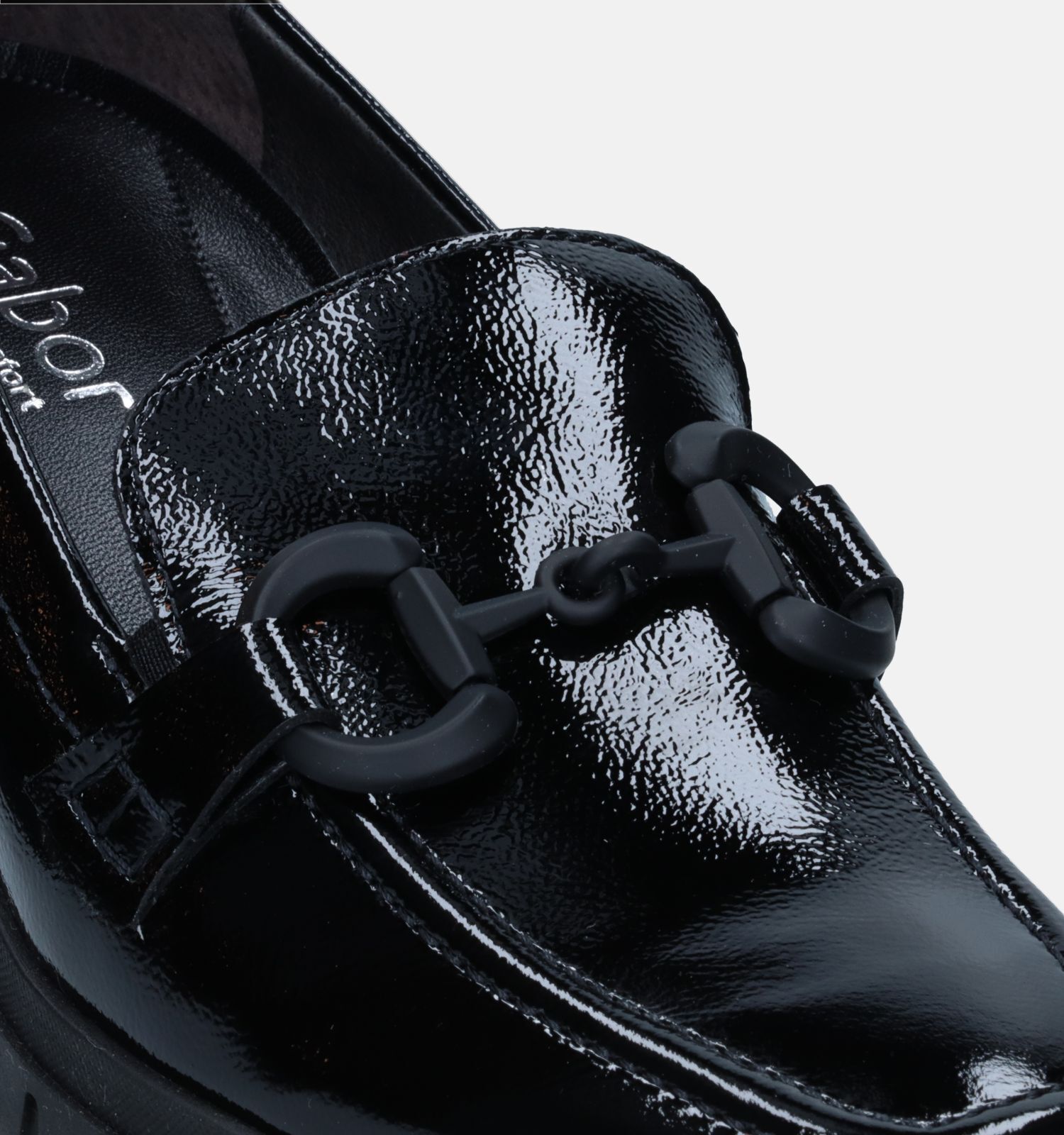 Gabor Soft Move Zwarte Lak pumps Dames Pumps Online op TORFS.BE