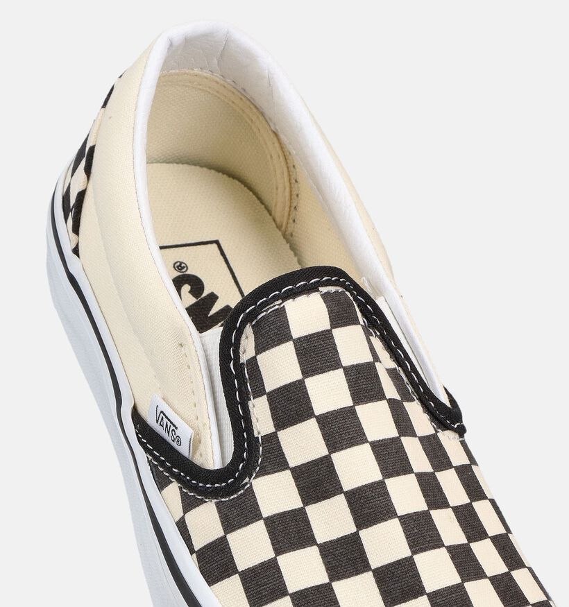 Vans Classic Baskets basses en Blanc pour filles, gar&ccedil;ons (369001)