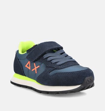 Sun68 Sneakers Blauw