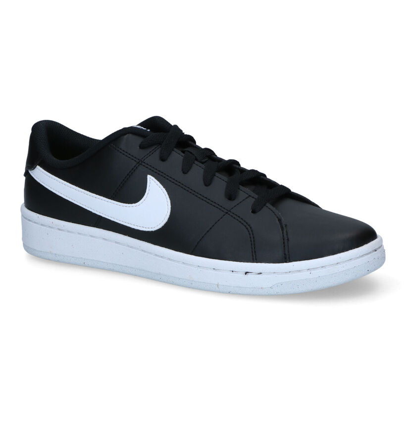 Nike Court Royale Baskets en Noir pour hommes (316503)