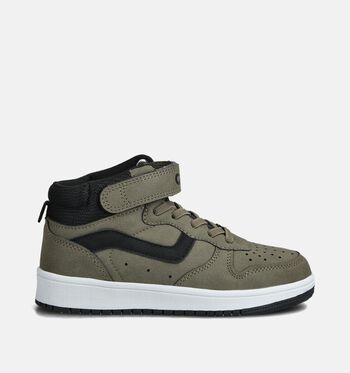 Hoge schoenen groen
