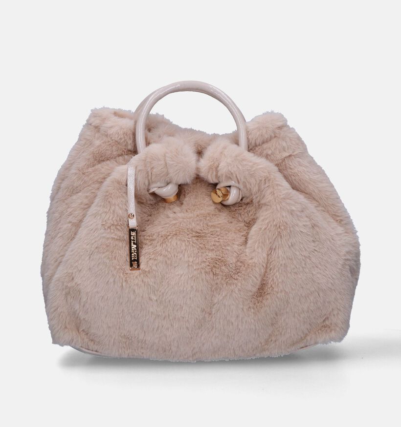 Bulaggi Fun Fur Sac à main en Beige pour femmes (341352)