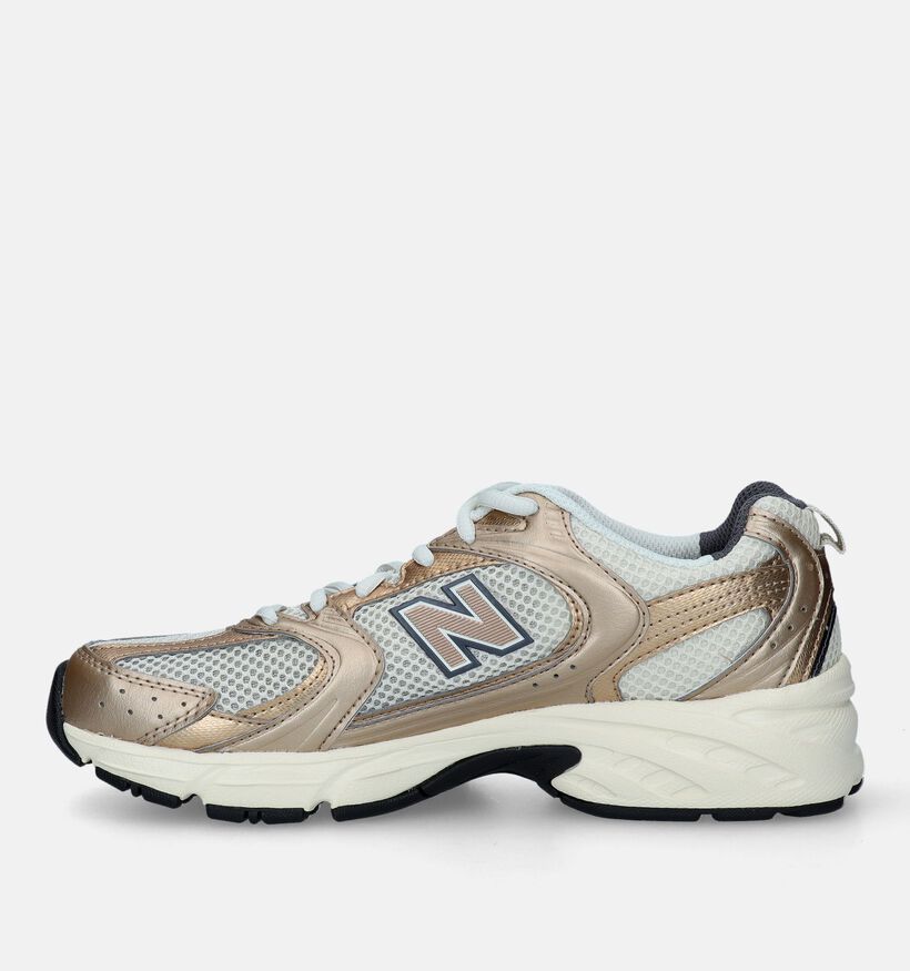 New Balance MR 530 Baskets en Bronze pour femmes (327416) - pour semelles orthopédiques