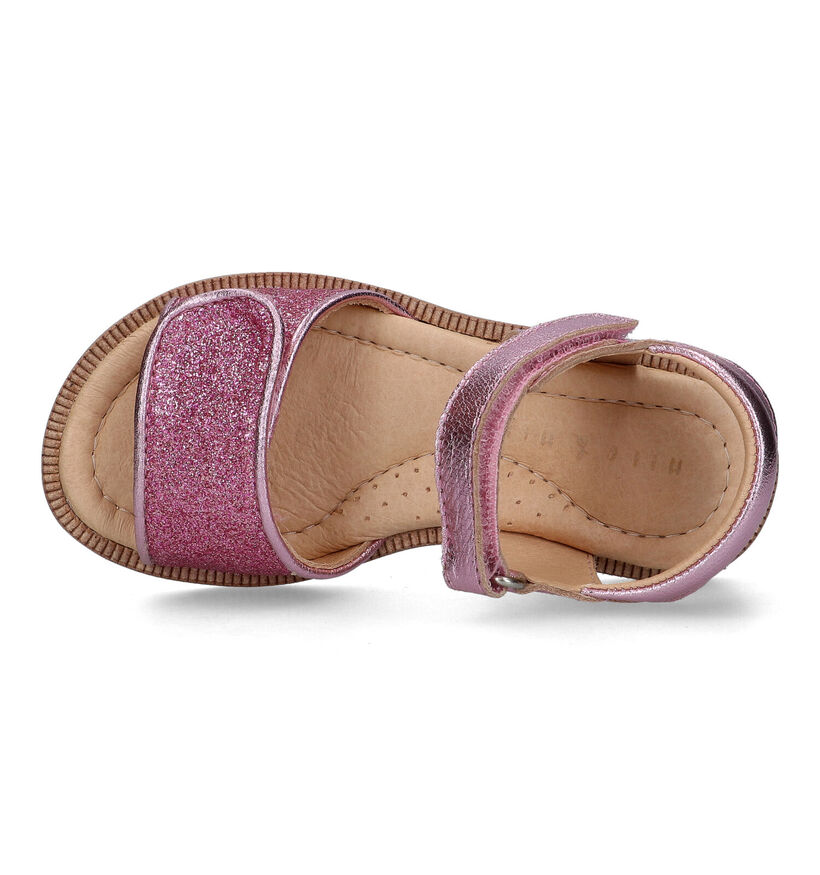 Milo & Mila Sandales en Rose pour filles (324463)