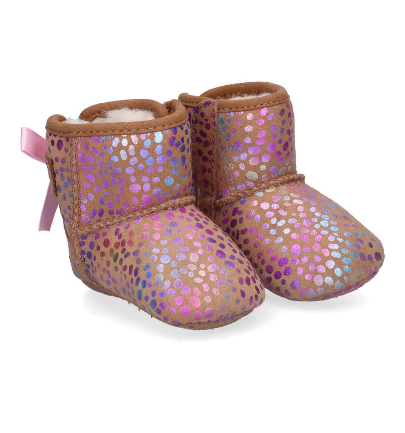 UGG Jesse Bow II Spots Pantoufles pour bébé en Multicolor pour filles (294888)