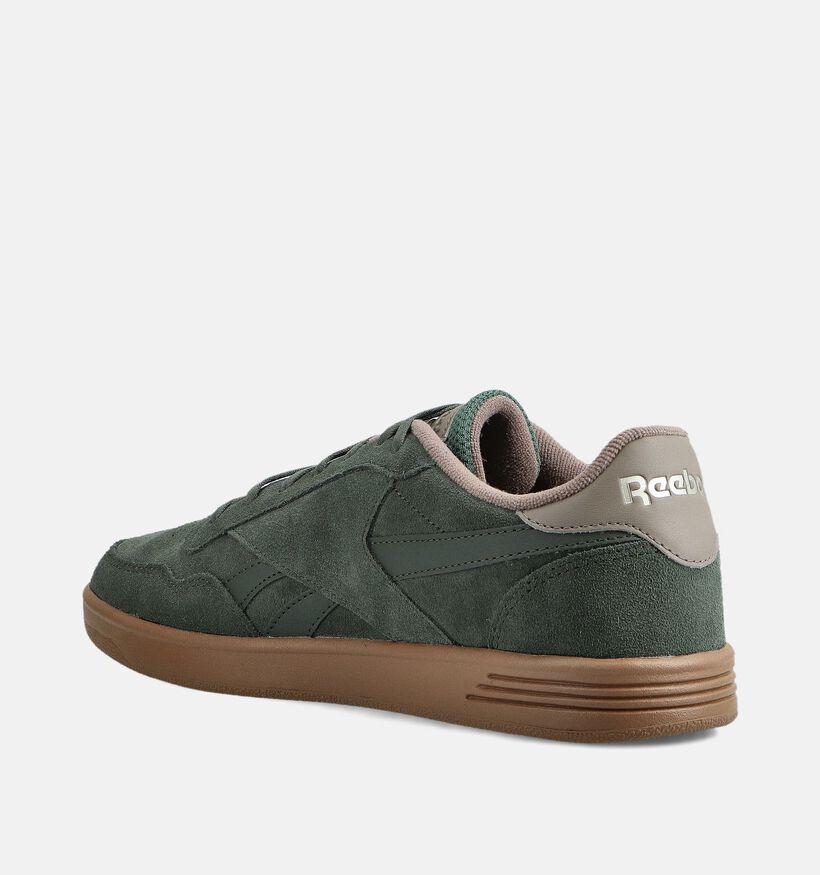 Reebok Court Advance Kaki Sneaker voor heren (360701) - geschikt voor steunzolen