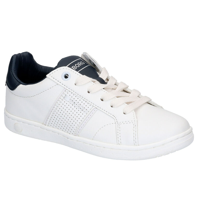 Björn Borg Witte Sneakers in kunstleer (265993)